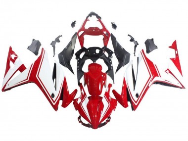 Online 2016-2018 Honda CBR500R Motorcycle Fairings - White Red Canada