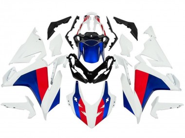 Online 2019-2021 Honda CBR500R Motorcycle Fairings - White Red Blue Canada