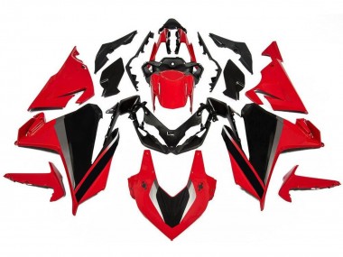 Online 2019-2021 Honda CBR500R Motorcycle Fairings - Red Grey Black Canada
