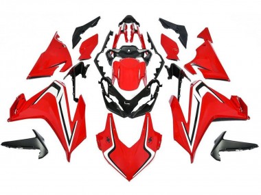 Online 2019-2021 Honda CBR500R Motorcycle Fairing Kits - Red White Black Canada