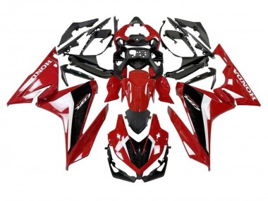 Online 2019-2021 Honda CBR500R Motorcycle Fairing - Red White Black Canada
