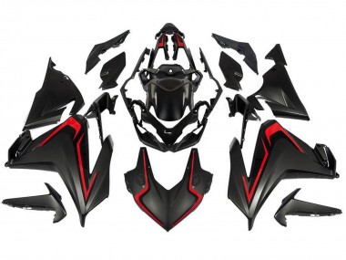Online 2019-2021 Honda CBR500R Motorcycle Fairings - Matte Black Red Canada