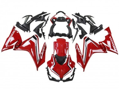 Online 2019-2021 Honda CBR500R Motorcycle Fairings - Red White Black Canada