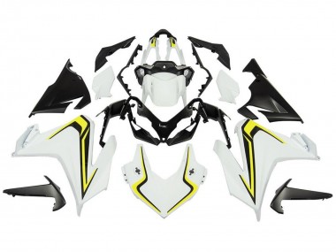 Online 2019-2021 Honda CBR500R Motorcycle Fairings - White Yellow Black Canada