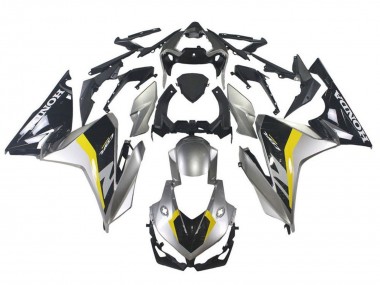Online 2019-2021 Honda CBR500R Motorcycle Fairing - Silver Glossy Black Yellow Canada