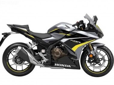 Online 2019-2021 Honda CBR500R Motorcycle Fairings - Silver Glossy Black Yellow Canada