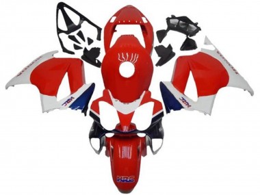 Online 2002-2013 Honda VFR 800 Motorcycle Fairings - White Red Blue HRC Canada