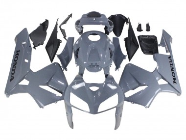 Online 2005-2006 Honda CBR600RR Motorcycle Fairings - Grey Black Canada