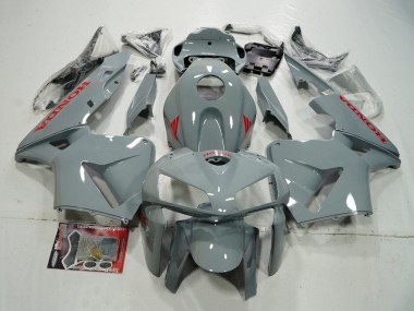 Online 2005-2006 Honda CBR600RR Motorcycle Fairings - Nardo Grey Red Canada