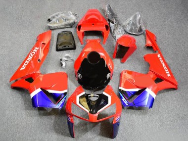 Online 2005-2006 Honda CBR600RR Motorcycle Fairings - Red Black Blue White Canada