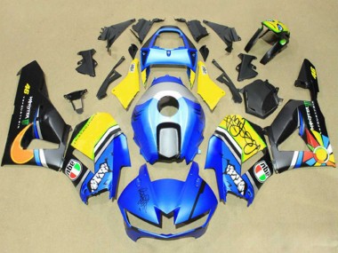 Online 2013-2023 Honda CBR600RR Motorcycle Fairings - Blue Yellow Matte Black Green Monster Canada