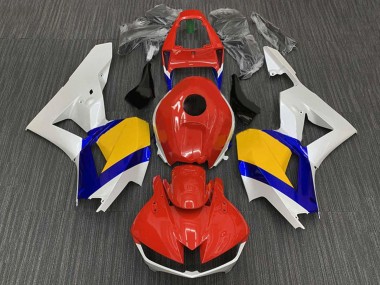 Online 2013-2023 Honda CBR600RR Motorcycle Fairings - White Red Blue Yellow Canada