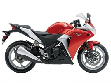 Online 2011-2015 Honda CBR250RR Motorcycle Fairing - Silver Pink Canada
