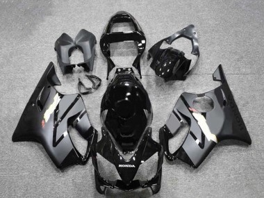 Online 2001-2003 Honda CBR600 F4i Motorcycle Fairings - Glossy Black Matte Black Grey Canada