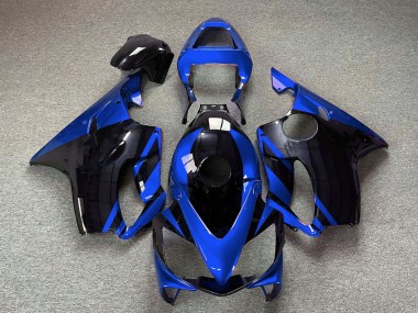 Online 2001-2003 Honda CBR600 F4i Motorcycle Fairings - Blue Glossy Black Canada