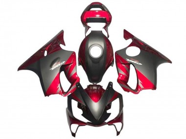 Online 2001-2003 Honda CBR600 F4i Motorcycle Fairings - Red Matte Black Canada