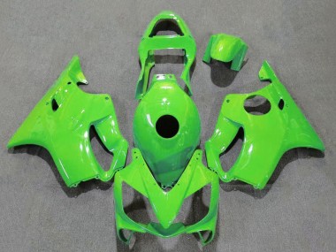 Online 2001-2003 Honda CBR600 F4i Motorcycle Fairings - Green Canada