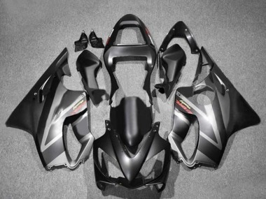 Online 2001-2003 Honda CBR600 F4i Motorcycle Fairings - Matte Black Grey Canada