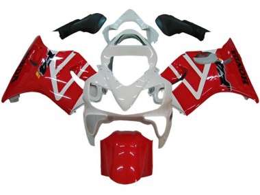 Online 2001-2003 Honda CBR600 F4i Motorcycle Fairing - White Red Canada