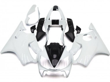 Online 2001-2003 Honda CBR600 F4i Motorcycle Fairings - White Black Canada