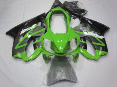 Online 2004-2007 Honda CBR600 F4i Motorcycle Fairings - Green Grey Glossy Black Canada