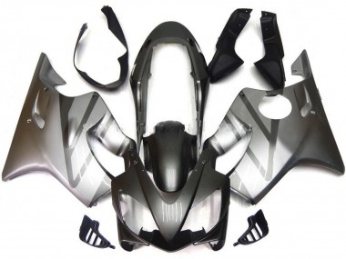 Online 2004-2007 Honda CBR600 F4i Motorcycle Fairing - Silver Grey Canada