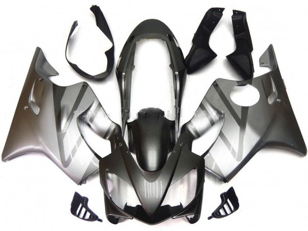 2004-2007 Honda CBR600 F4i Motorcycle Fairing - Silver Grey Canada