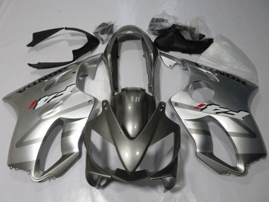 Online 2004-2007 Honda CBR600 F4i Motorcycle Fairings - Silver Grey Canada