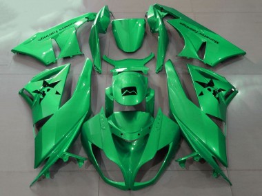 Online 2007-2008 Kawasaki ZX6R Motorcycle Fairings - Metallic Green Canada
