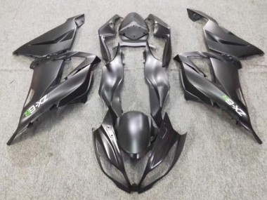 Online 2013-2018 Kawasaki ZX6R Motorcycle Fairings - Matte Grey Canada