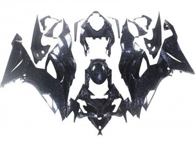 Online 2019-2022 Kawasaki ZX6R Motorcycle Fairings - Faux Chopped Carbon Fiber Canada