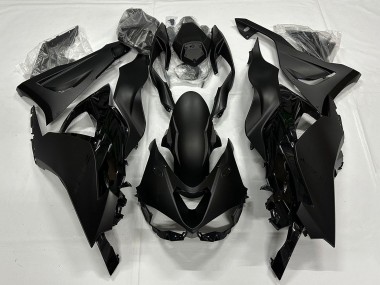 Online 2023-2025 Kawasaki ZX6R Motorcycle Fairings - Matte Black Canada