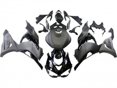 Online 2023-2025 Kawasaki ZX6R Motorcycle Fairings - Matte Black Matte Grey Glossy Black Canada