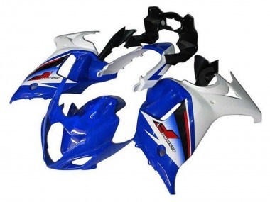 Online 2008-2013 Suzuki GSX650F Motorcycle Fairings - White Blue Red Canada