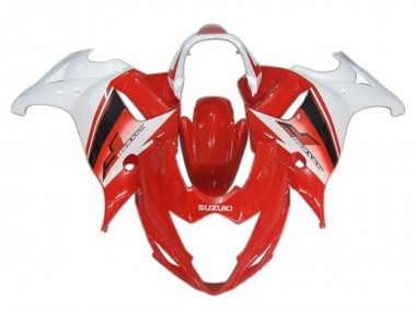Online 2008-2013 Suzuki GSX650F Motorcycle Fairings - Red White Black Canada