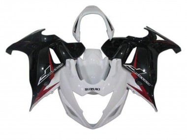 Online 2008-2013 Suzuki GSX650F Motorcycle Fairings - White Black Red Canada