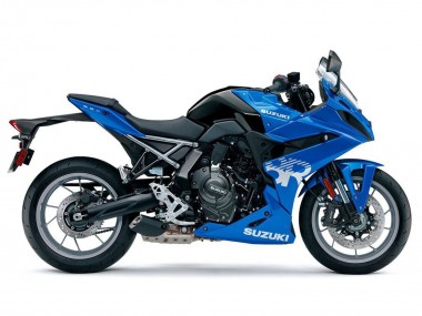 Online 2024-2025 Suzuki GSX8R Motorcycle Fairings - Blue Canada