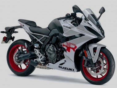Online 2024-2025 Suzuki GSX8R Motorcycle Fairings - Silver Black Red Canada