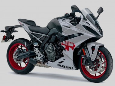 Online 2024-2025 Suzuki GSX8R Motorcycle Fairings - Silver Black Red Canada
