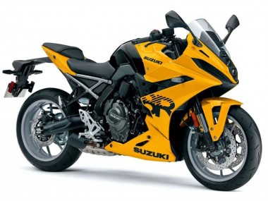 Online 2024-2025 Suzuki GSX8R Motorcycle Fairings - Yellow Canada