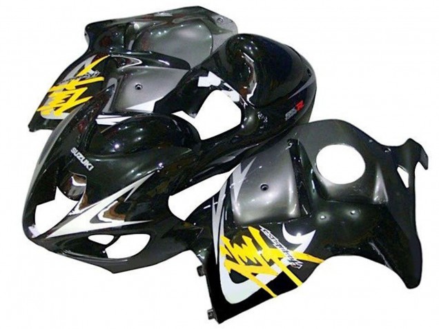 1996-2007 Suzuki GSXR 1300 Hayabusa Motorcycle Fairings - Glossy Black Silver Yellow Canada