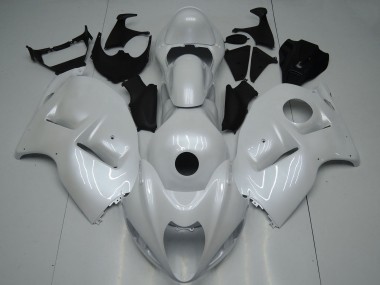 Online 1996-2007 Suzuki GSXR 1300 Hayabusa Motorcycle Fairings - Pearl White Canada