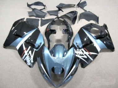 Online 1996-2007 Suzuki GSXR 1300 Hayabusa Motorcycle Fairings - Light Blue Dark Blue White Black Canada