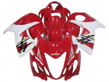 Online 2008-2020 Red White Black Gold Suzuki GSXR 1300 Hayabusa Motorcycle Fairings Canada