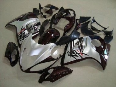 Online 2008-2020 Silver Black Suzuki GSXR 1300 Hayabusa Motorcycle Fairings Canada