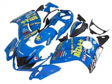 Online 2008-2020 Blue Gold Rizla Suzuki GSXR 1300 Hayabusa Motorcycle Fairings Canada