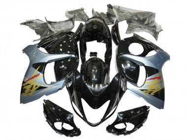 Online 2008-2020 Glossy Black Silvery Blue Gold Suzuki GSXR 1300 Hayabusa Motorcycle Fairings Canada