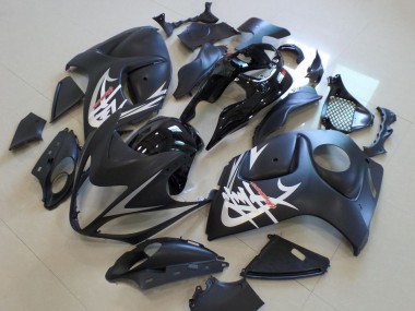 Online 2008-2020 Matte Black Glossy Black Silver Suzuki GSXR 1300 Hayabusa Motorcycle Fairings Canada