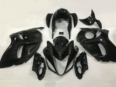 Online 2008-2020 Glossy Black Suzuki GSXR 1300 Hayabusa Motorcycle Fairings Canada