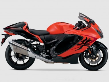 Online 2021-2025 Orange Matte Black Suzuki GSXR 1300 Hayabusa Motorcycle Fairings Canada